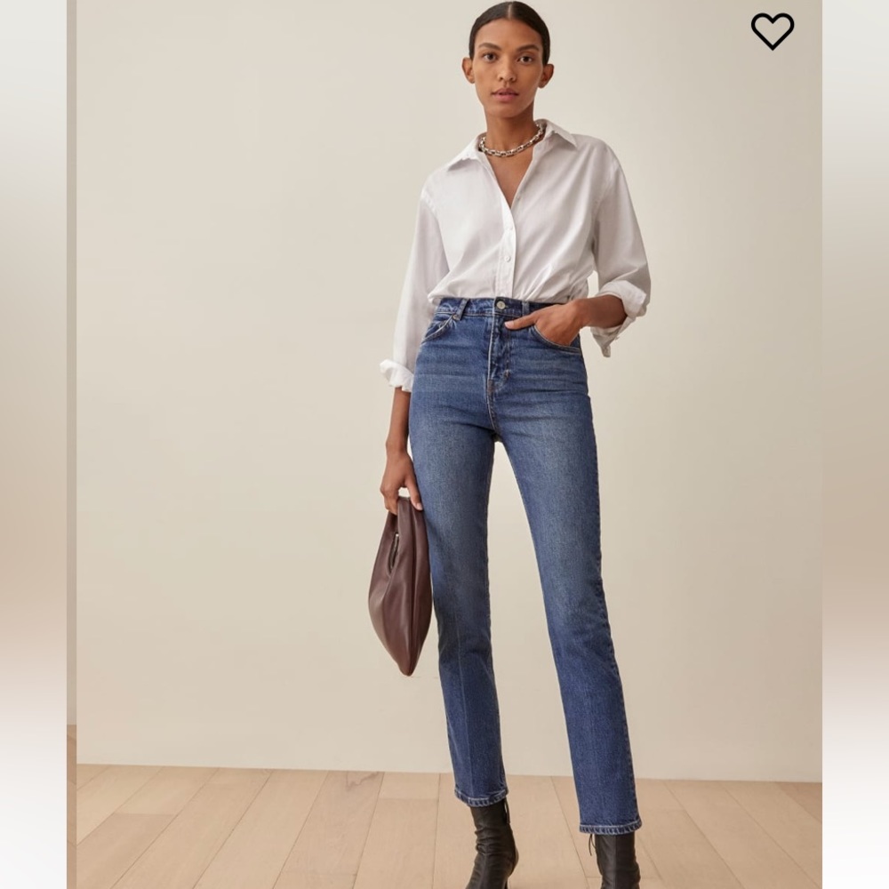 Brand new, with tags Reformation Jeans